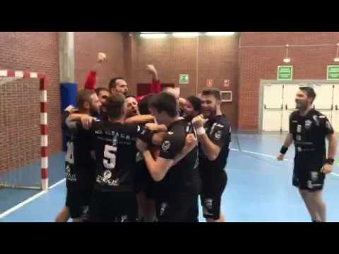 Celebración BM Elda CE Eldense