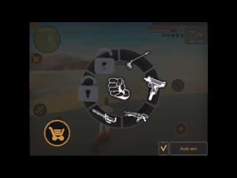 Stealing the tank from the military base(Vegas crime simulator)