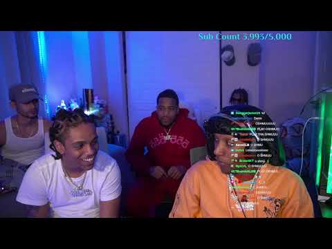 Silky Gets C Blu To Preview New Song Live On Stream