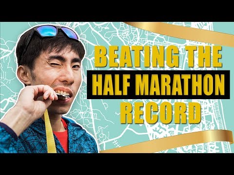 RunSohFast:  I Tried to Beat the National Half Marathon Record (Gold Coast Marathon)