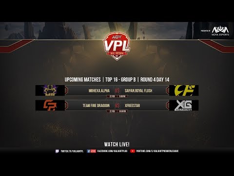 AOV Valiant Premier League - SEA: Day 14