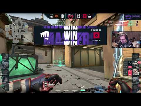 Shroud reacts to Dapr 4K SEN vs FNC MASTER ICELAND