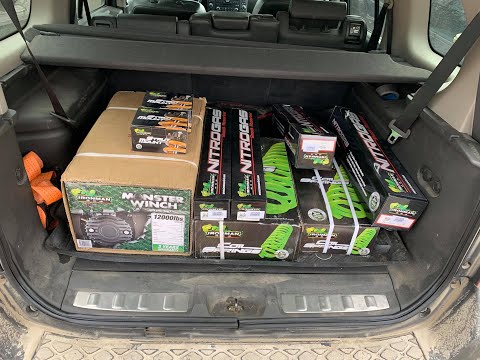 Nissan Pathfinder R51 2" ironman 4x4 lift kit.