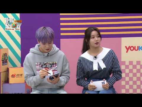 161108 The Show Warm Up [CUT]