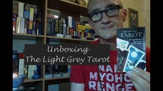 Unboxing The Light Grey Tarot and full flip through
