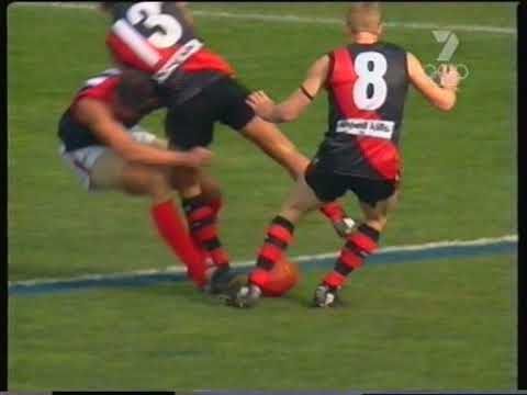 AFL Fight/Melee 2000 Grand Final Essendon 2000 Michael Long
