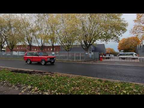 Range Rover Classic V8 2 door