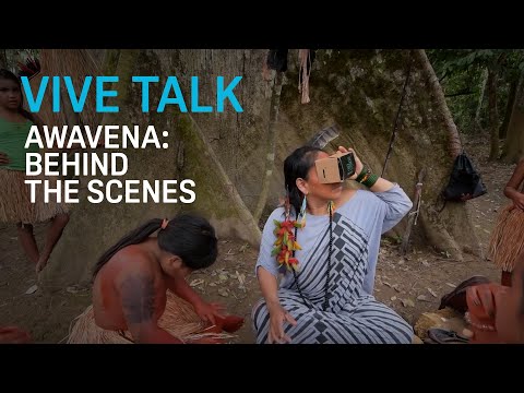 VIVE TALK - Awavena: Behind the Scenes of an Emmy Award-Winning VR Experience