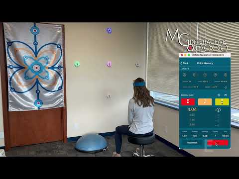 Color Memory (MotionGuidance� Interactive) - YouTube