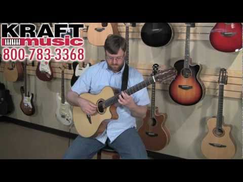 Kraft Music - Yamaha NTX900 Acoustic-Electric Classical Guitar