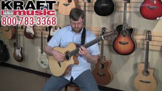 Kraft Music - Yamaha NTX900 Acoustic-Electric Classical Guitar