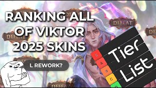 Ranking EVERY Viktor (Reworked Twink) Skin 2025 in League of Legends #tierlist #viktor