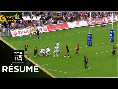 TOP 14 - Résumé Biarritz Olympique-Stade Toulousain: 11-17 - J05 - Saison 2021/2022