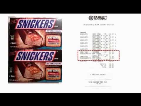 Free Snickers Ice Cream at Target