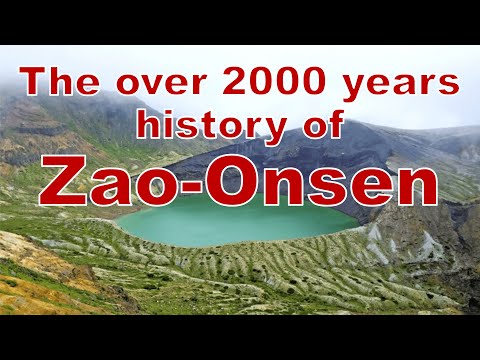 Historia de Zao-Onsen