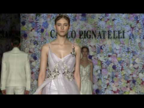 Carlo Pignatelli - Collezioni Haute Couture - Cerimonia 2018
