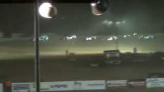 preview picture of video 'Atomic Speedway The Night The Stars Come Out Modifieds $1,000 To Win 7-3-2014'