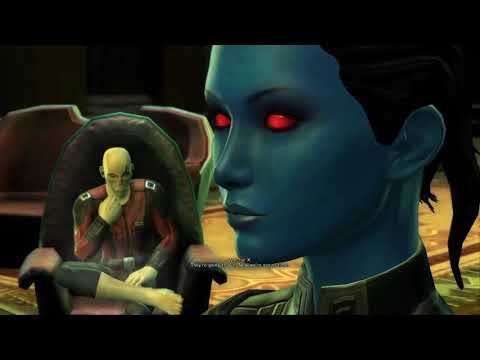 SWTOR Imperial Agent breaks free of her mind control