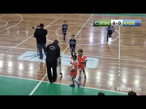 Metropolitano Futsal sub07  Curitibano 6x0 AABB - gols: Felipe (2), Nicolas, Leo, Enrico e Ber P.