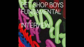Pet Shop Boys  -  Rare Fundamental Interview CD Promo