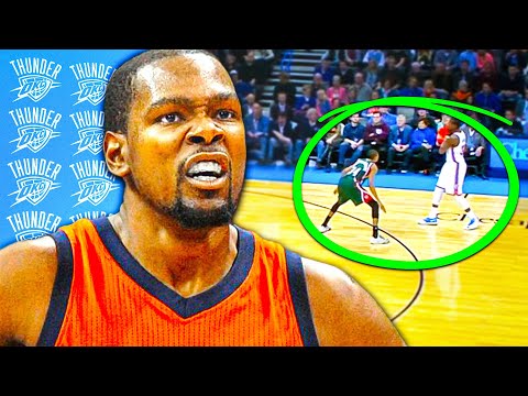 Why Young Kevin Durant Was Impossible To Guard