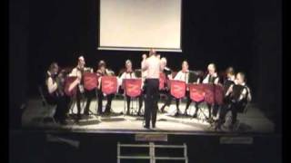 The Norwich accordion band plays the first movement of 