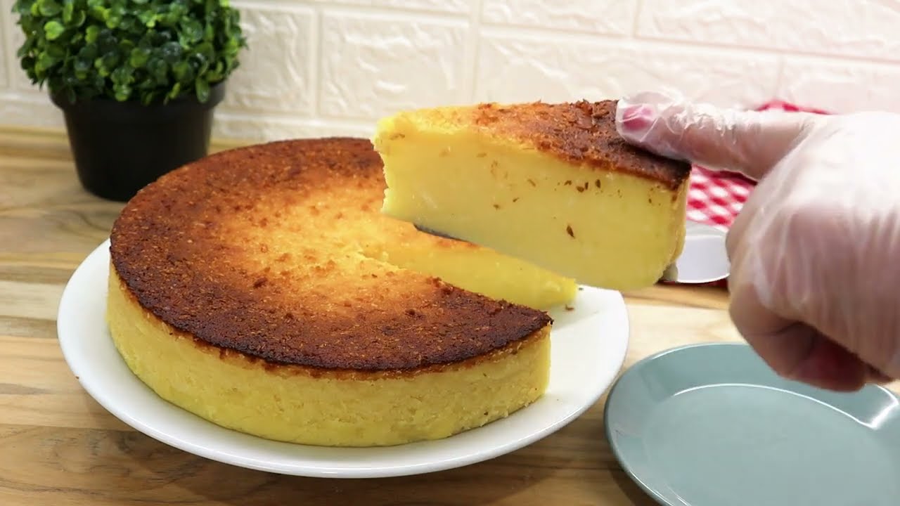 BOLO CREMOSO DE AIPIM COM COCO DELICIOSO E MUITO FÁCIL