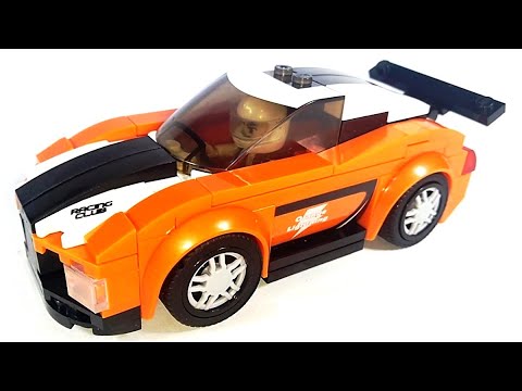 Unboxing SLUBAN Car Club M38-B0633B Bobcat compatible with LEGO