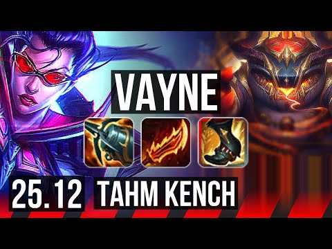 VAYNE vs TAHM KENCH (TOP) | 51k DMG | NA Master | 25.12
