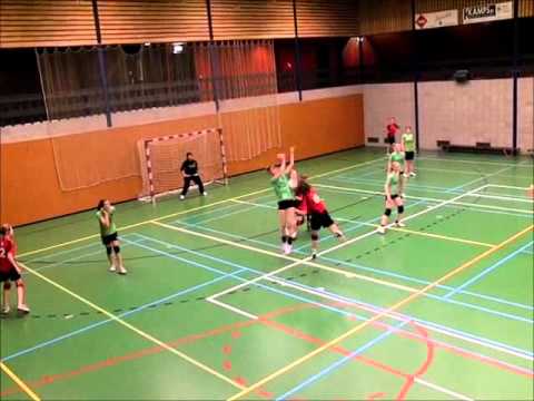 B meisjes Unitas 2011