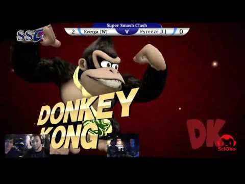 Pyreeze vs Konga (grand finals) | Super Smash Clash (#SSC) - Season 2 - Episode 1 [Singles]