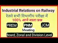 Industrial Relations On Railway PNM Meating PNM Meating JCM Meating