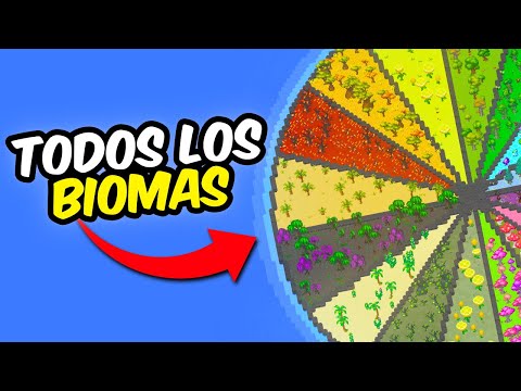 Coloco una Raza Distinta en cada Bioma