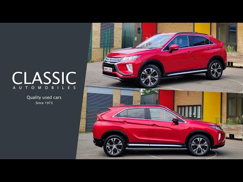 2020 Mitsubishi Eclipse Cross 1.5T Dynamic SUV 5dr Petrol Manual Euro 6 (163 ps)