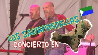 preview picture of video 'Concierto de Los Salvapantallas en El Hierro'