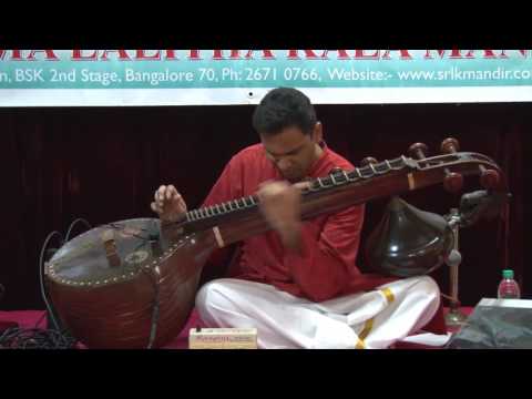 Suswaralaya 17th Anniversary LecDem on Nuance of Gayaki Style on Venna by Vid  A Ashwin 23-10- 2016