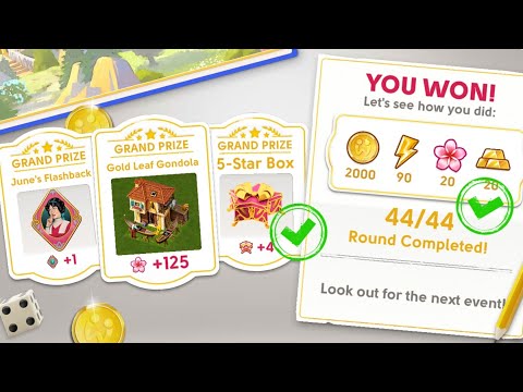 June's Journey Sweep the Board 26th August 2023 - Scene 5 - Final Scene