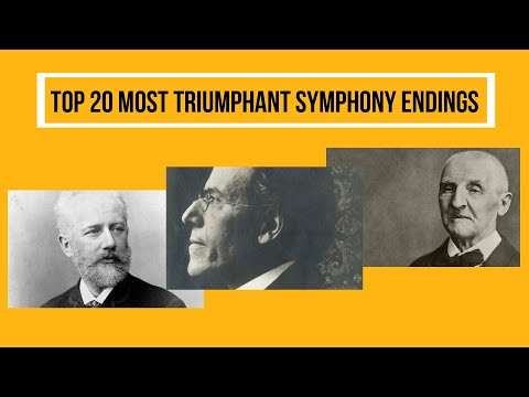 20 Most Triumphant Symphony Endings