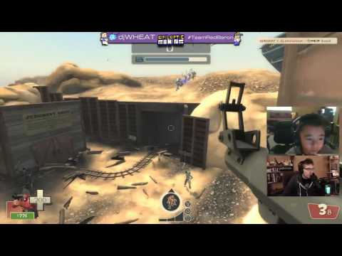 miniWHEAT Learns TF2 Sentry Placement (vs. Tank)