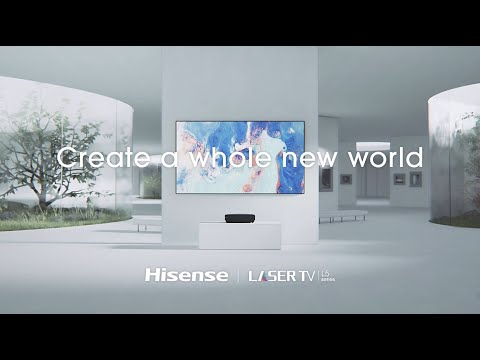 4K UHD Smart 100" Laser TV | 100L5F