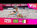 Carol Rebecca Vs Gottardi Orsi Toth Pool Play Highlights Saquarema 2025 BeachProTour