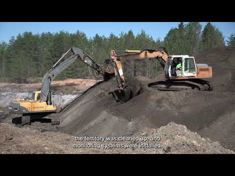 Briefly about the historically most polluted site in Latvia remediation of Inčukalns acid tar ponds