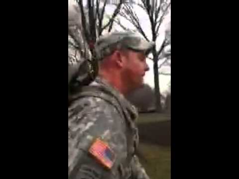 Leadership with B-2 TAC NCO