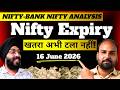 Nifty Bank Nifty Price Action Analysis For 16 June 2026