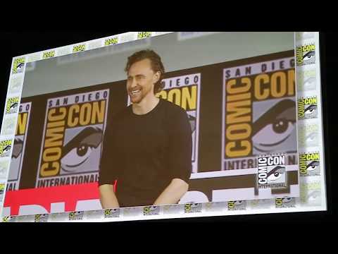 LOKI San Diego Comic Con Hall H Panel - Tom Hiddleston