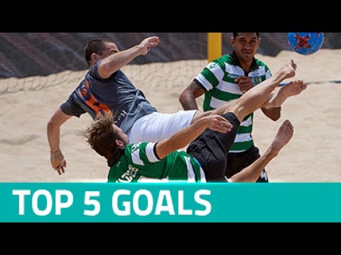 TOP 5 GOALS: Euro Winners Cup 2017