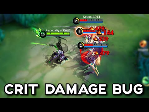 Explaining New Argus Crit Damage Bug Gameplay