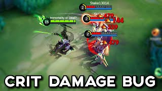 Explaining New Argus Crit Damage BUG + Gameplay!