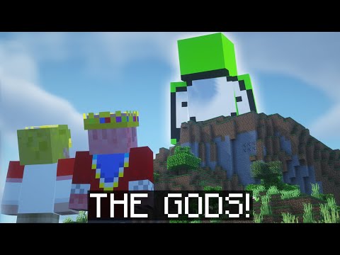 All of the GODS on the Dream SMP!