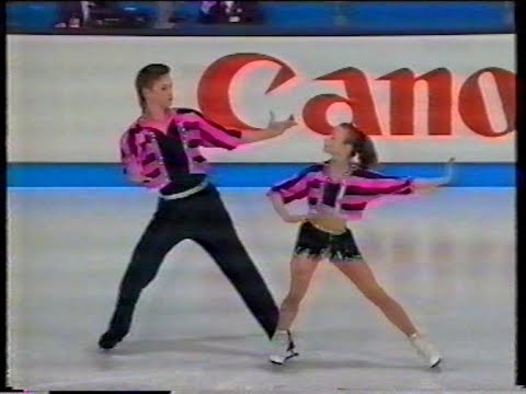 Elena Berezhnaya & Oleg Shliakhov LAT - 1994 European Figure Skating Championships Short Program